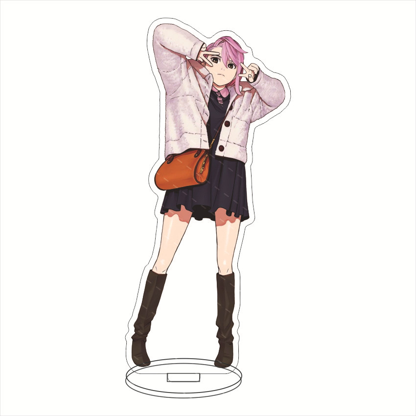 16CM Anime Dandadan Momo Ayase - огляд і ціна Anime Merchandise Collection