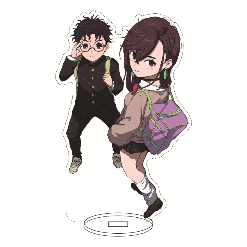 16CM Anime Dandadan Momo Ayase - огляд і ціна Anime Merchandise Collection