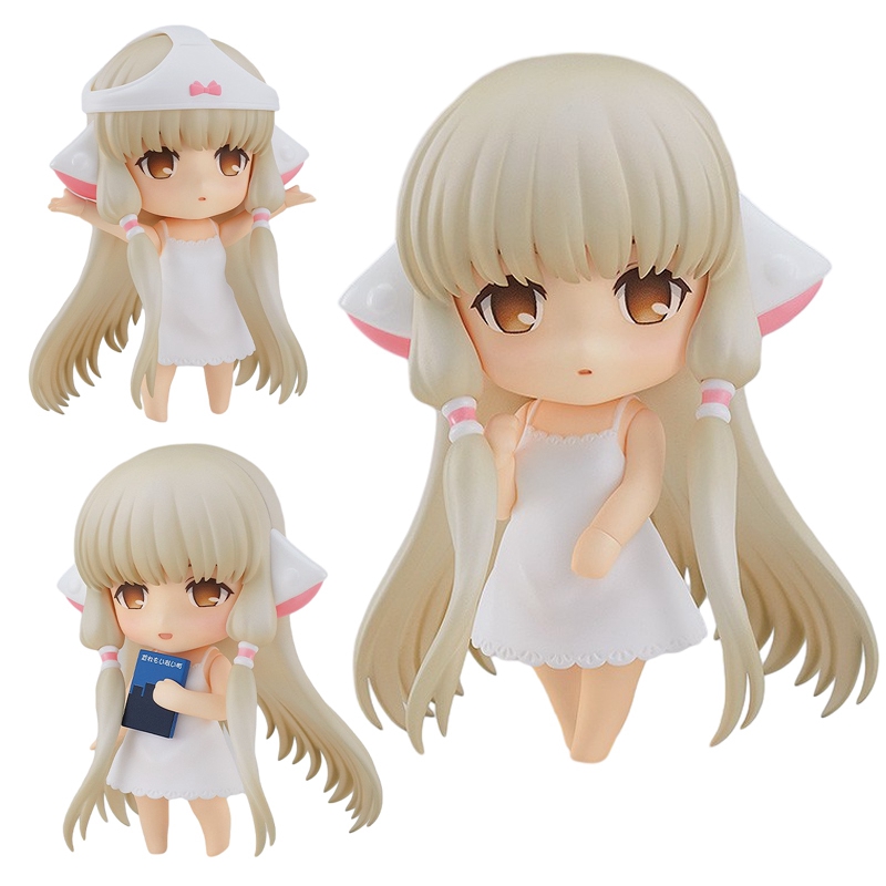 10cm Chobits Anime Figure #205 - огляд і ціна Good Smile Company Figma