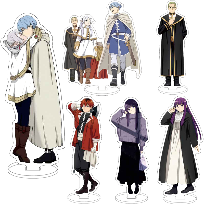 16CM Anime Acrylic Stand Frier - огляд і ціна Anime Merchandise Collection