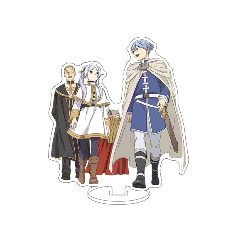 16CM Anime Acrylic Stand Frier - огляд і ціна Anime Merchandise Collection