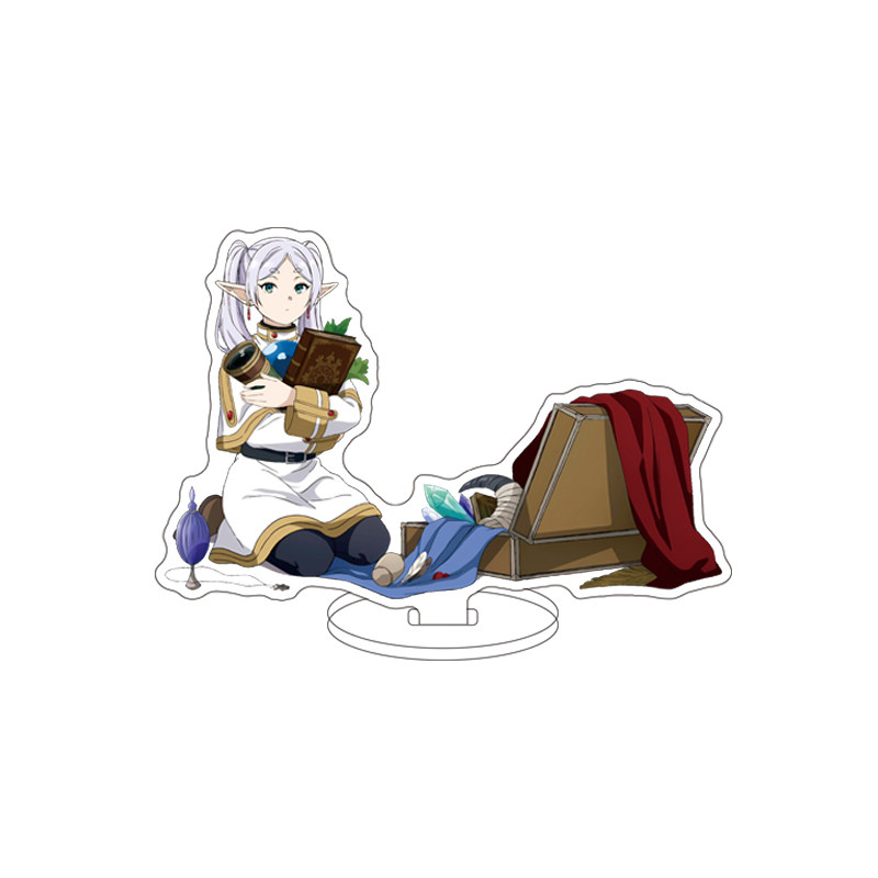 16CM Anime Acrylic Stand Frier - огляд і ціна Anime Merchandise Collection