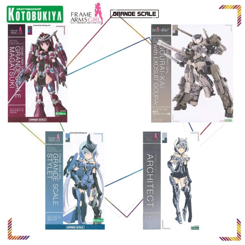 Kotobukiya Frame Arms Girl Gra - огляд і ціна Good Smile Company Figma