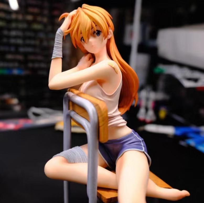 Quiet Art - Asuka Anime GK Mod - огляд і ціна Popular Anime Merchandise