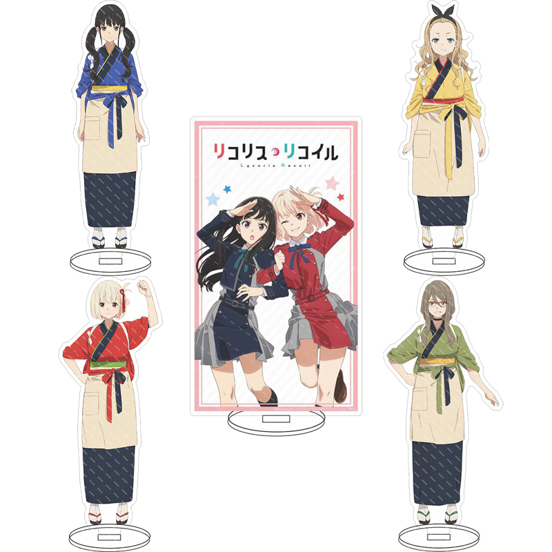 16CM Anime Lycoris Recoil Chis - огляд і ціна Anime Merchandise Collection