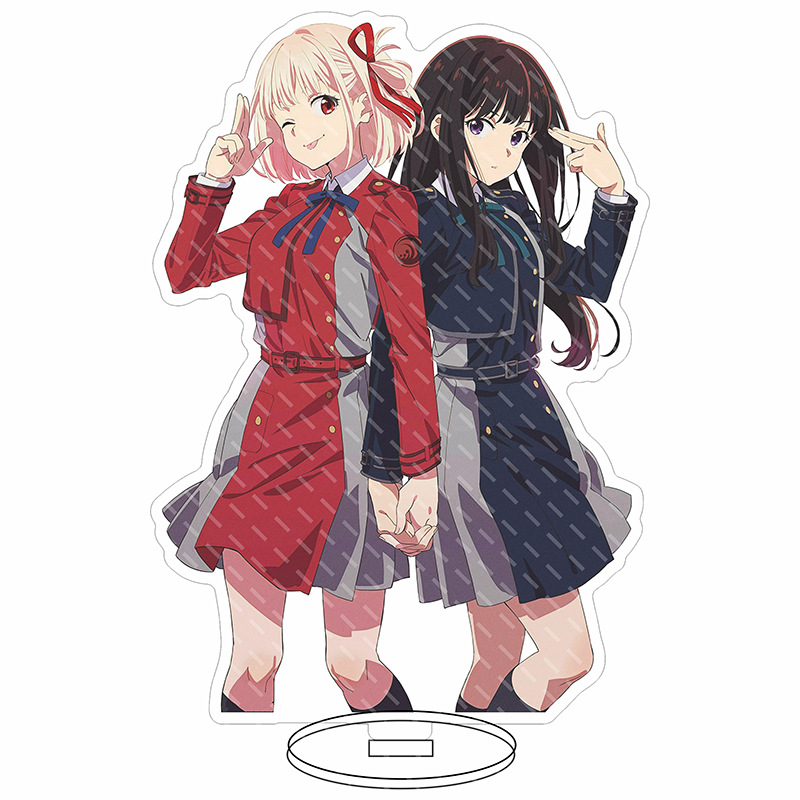 16CM Anime Lycoris Recoil Chis - огляд і ціна Anime Merchandise Collection