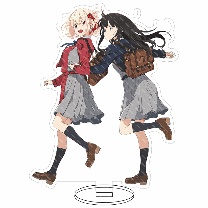 16CM Anime Lycoris Recoil Chis - огляд і ціна Anime Merchandise Collection