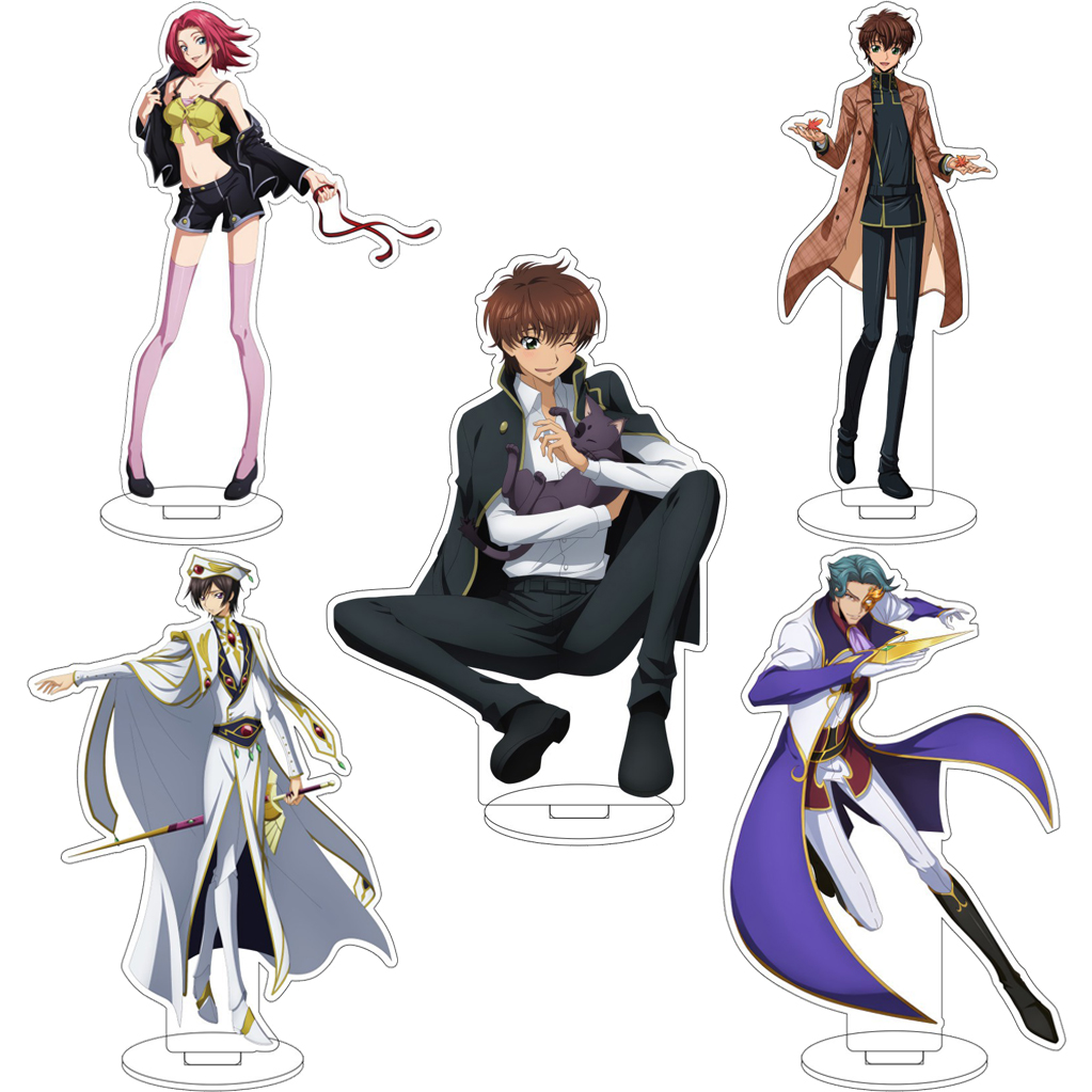 16CM Anime Code Geass: Lelouch - огляд і ціна Anime Merchandise Collection