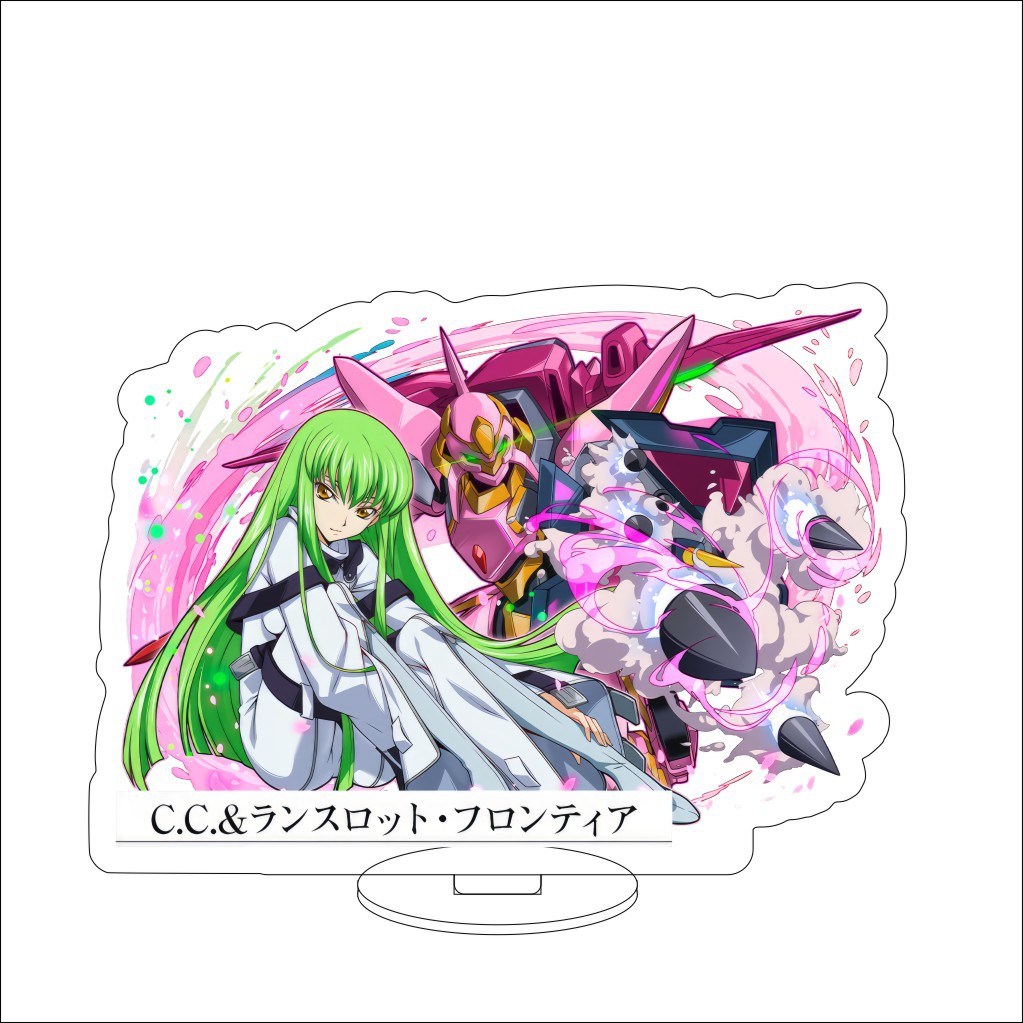 16CM Anime Code Geass: Lelouch - огляд і ціна Anime Merchandise Collection