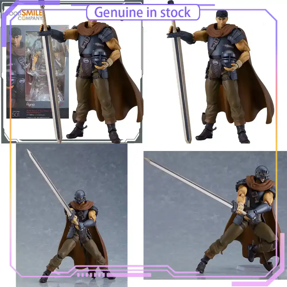 GSC Good Smile Company Berserk - огляд і ціна Good Smile Company Figma