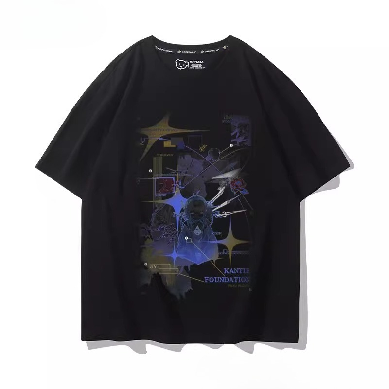 Anime Arknights Graphic T Shir - огляд і ціна Popular Anime Merchandise