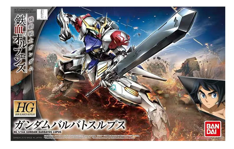 BANDAI Mobile Suit Gundam Iron - огляд і ціна Bandai Gundam Hg