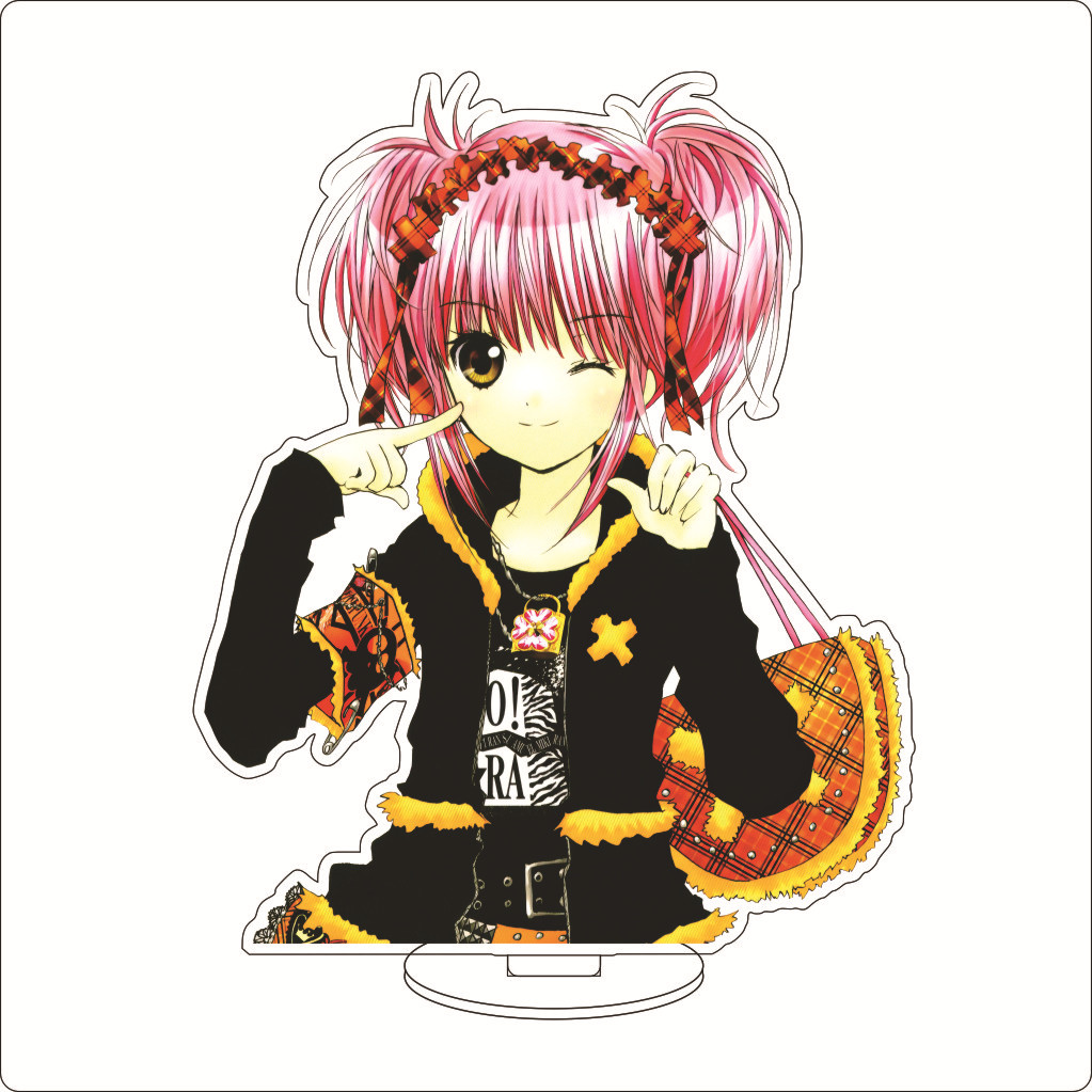 16CM Anime Shugo Chara! Amu Hi - огляд і ціна Anime Merchandise Collection
