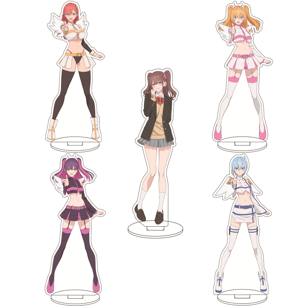 16CM Anime 2.5 Jigen no Ririsa - огляд і ціна Anime Merchandise Collection