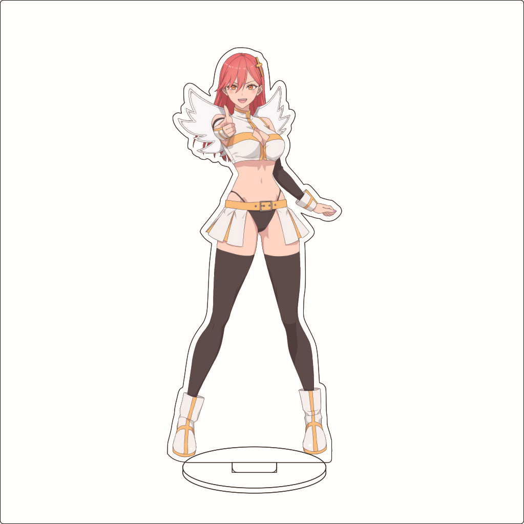 16CM Anime 2.5 Jigen no Ririsa - огляд і ціна Anime Merchandise Collection