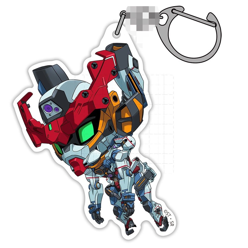 Gundam GQuuuuuuX Anime Keychai - огляд і ціна Bandai Gundam Hg