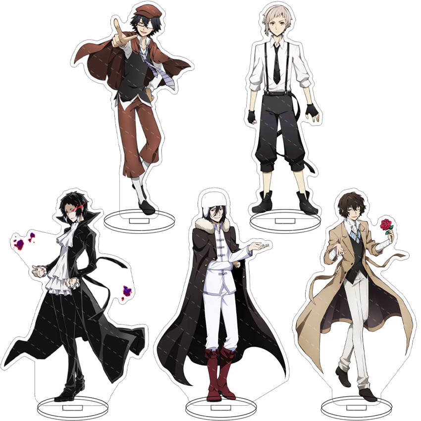 ‌16CM Anime Bungo Stray Dogs‌  - огляд і ціна Anime Merchandise Collection