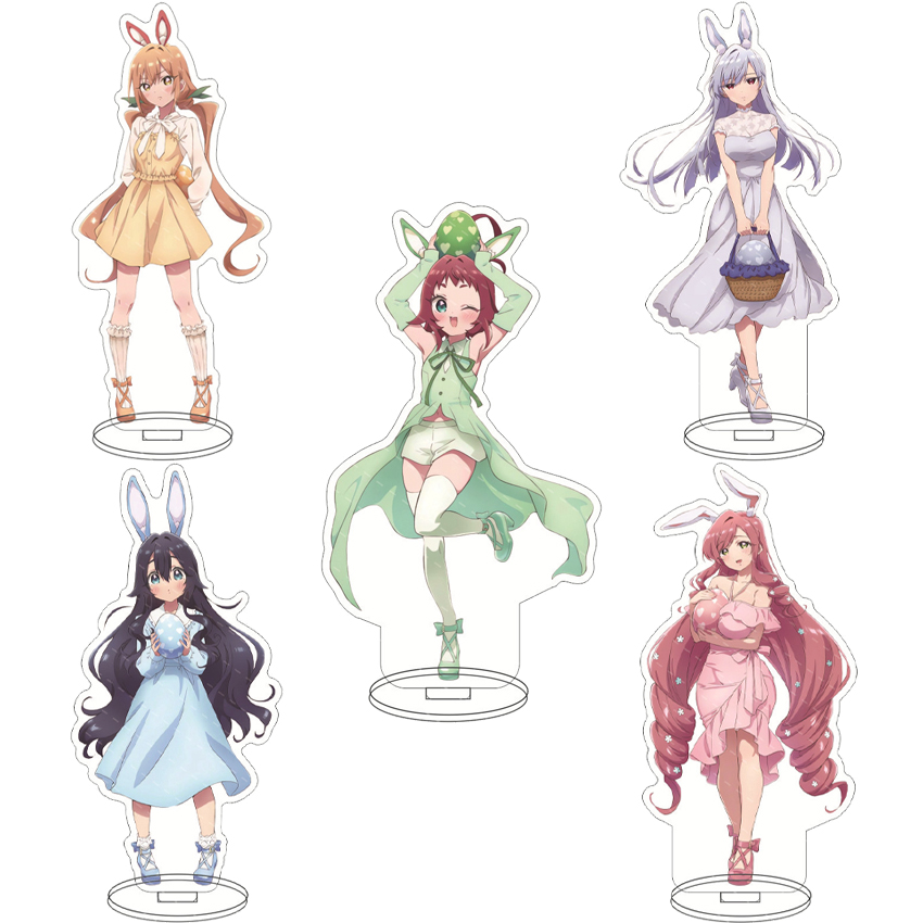 16CM Anime The 100 Girlfriends - огляд і ціна Anime Merchandise Collection