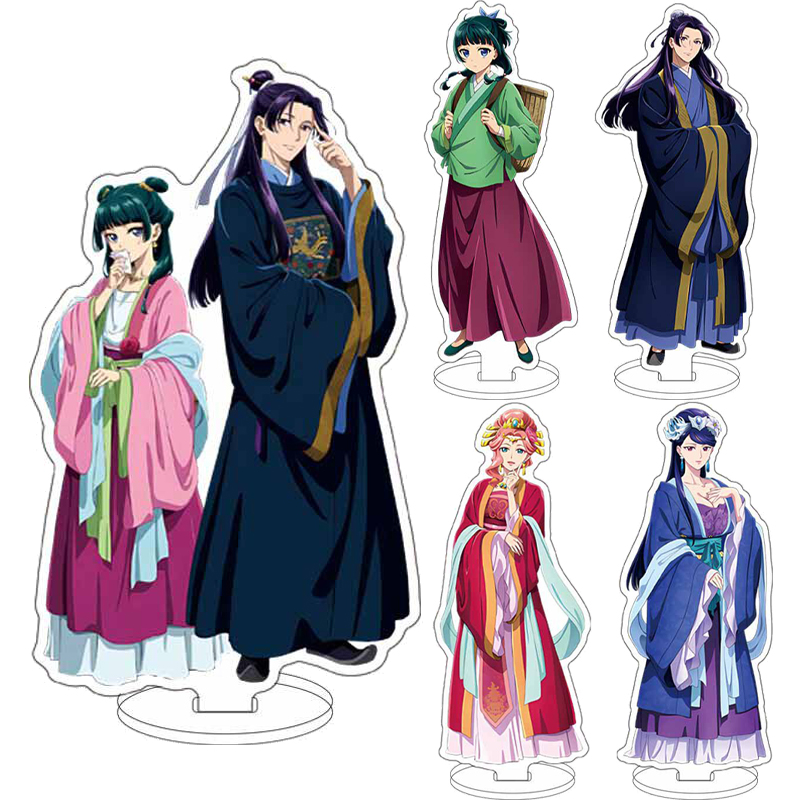 16CM Anime ‌Kusuriya no Hitori - огляд і ціна Anime Merchandise Collection