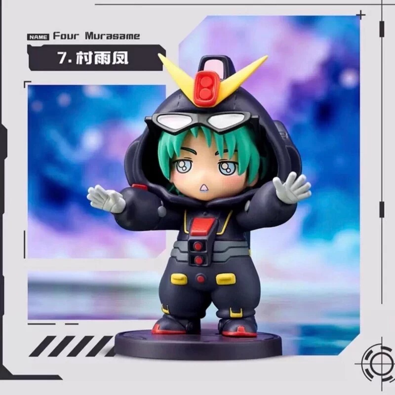 In Stock Genuine Bandai BNFIGU - огляд і ціна Bandai Gundam Hg