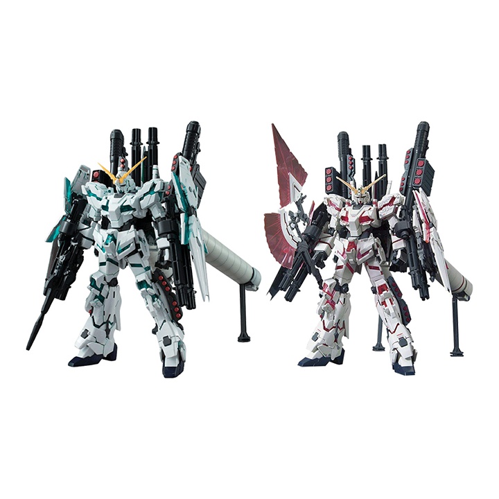 BANDAI Mobile Suit Gundam Unic - огляд і ціна Bandai Gundam Hg