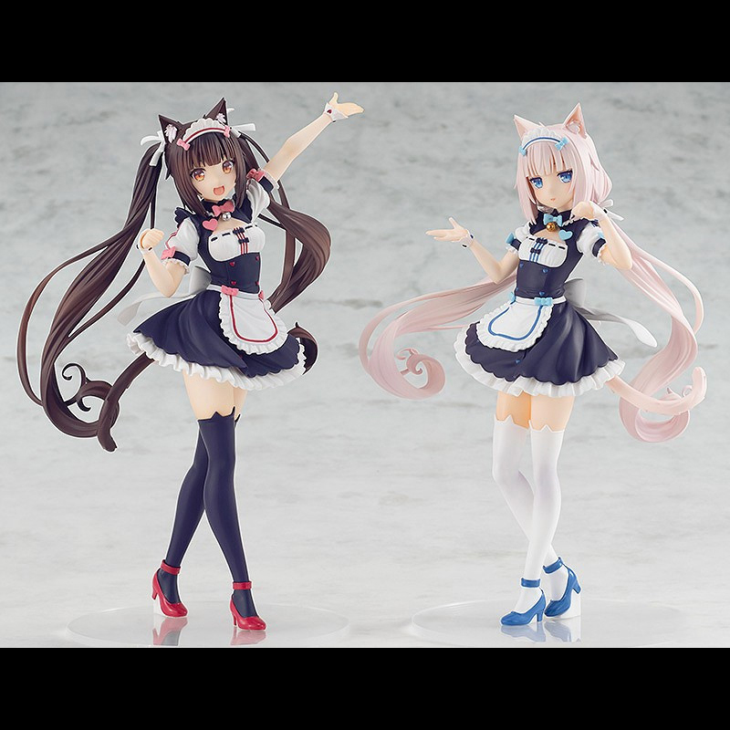 Nekopara Chocola Vanilla KO Fi - огляд і ціна Good Smile Company Figma