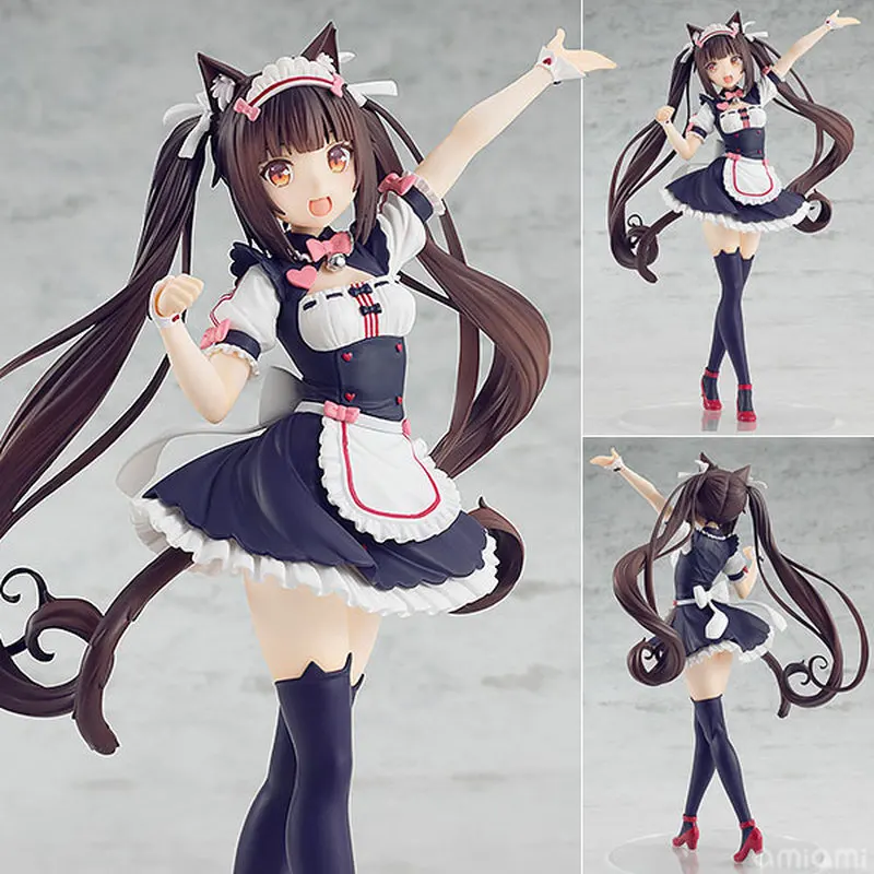 Nekopara Chocola Vanilla KO Fi - огляд і ціна Good Smile Company Figma